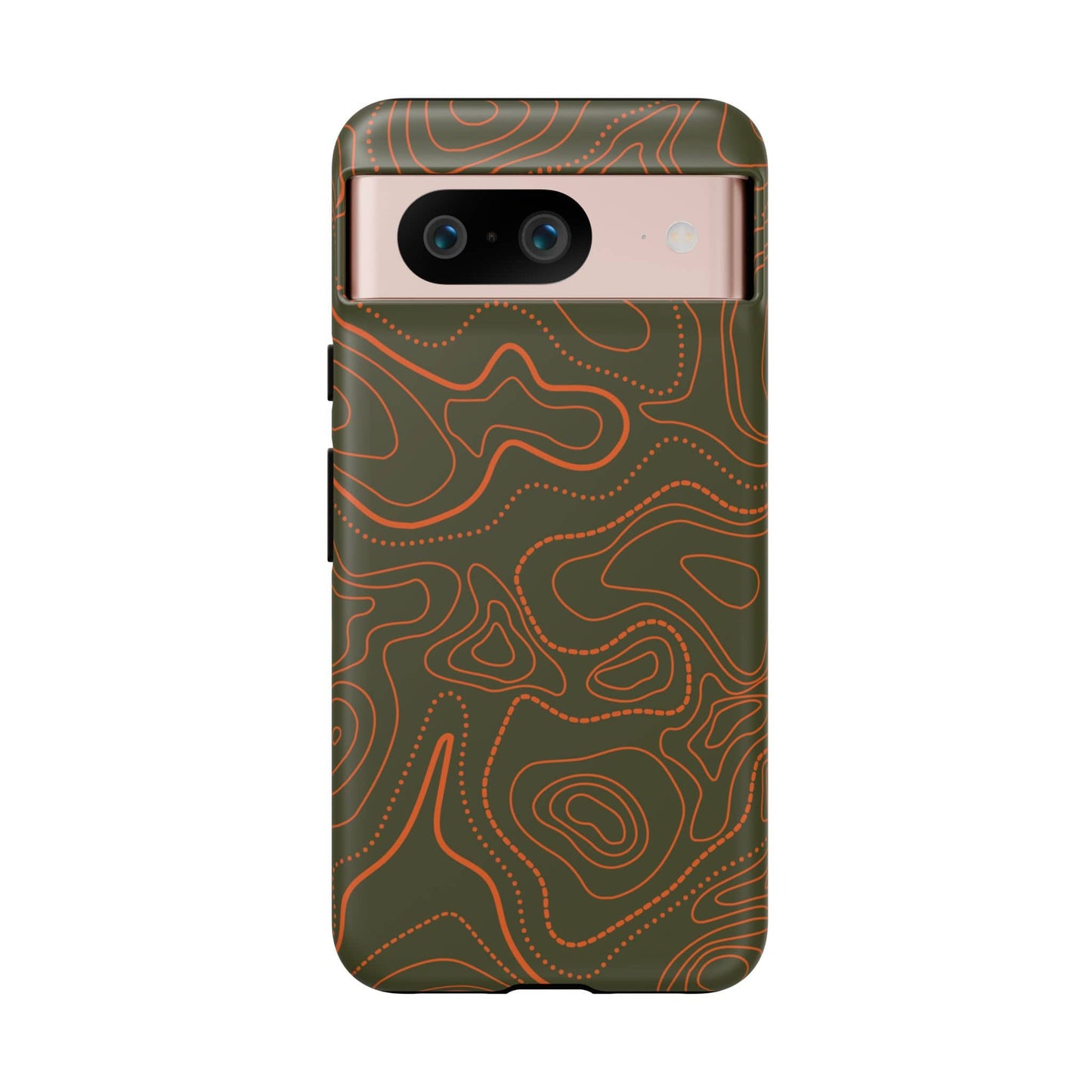 K-Factor Supply Co Hunter Topo Tough Android Case Google Pixel 8