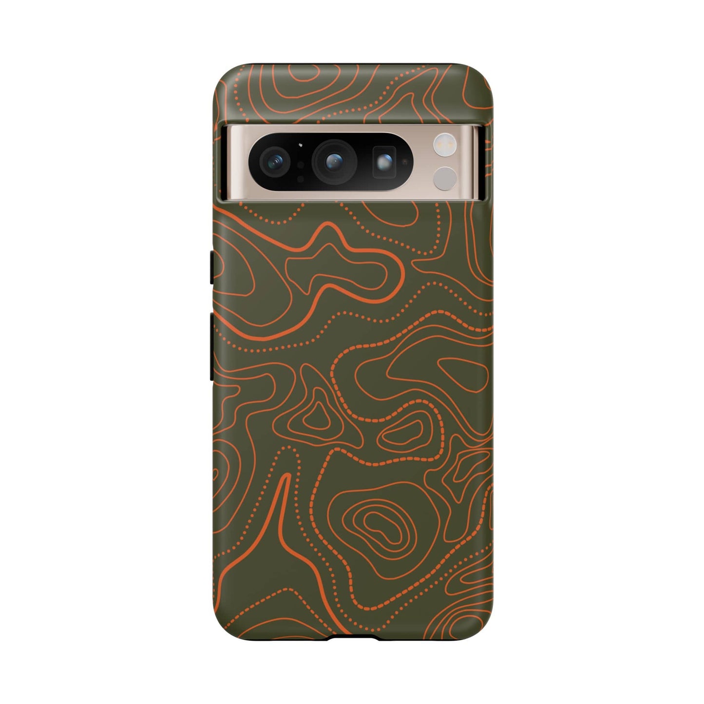 K-Factor Supply Co Hunter Topo Tough Android Case Google Pixel 8 Pro