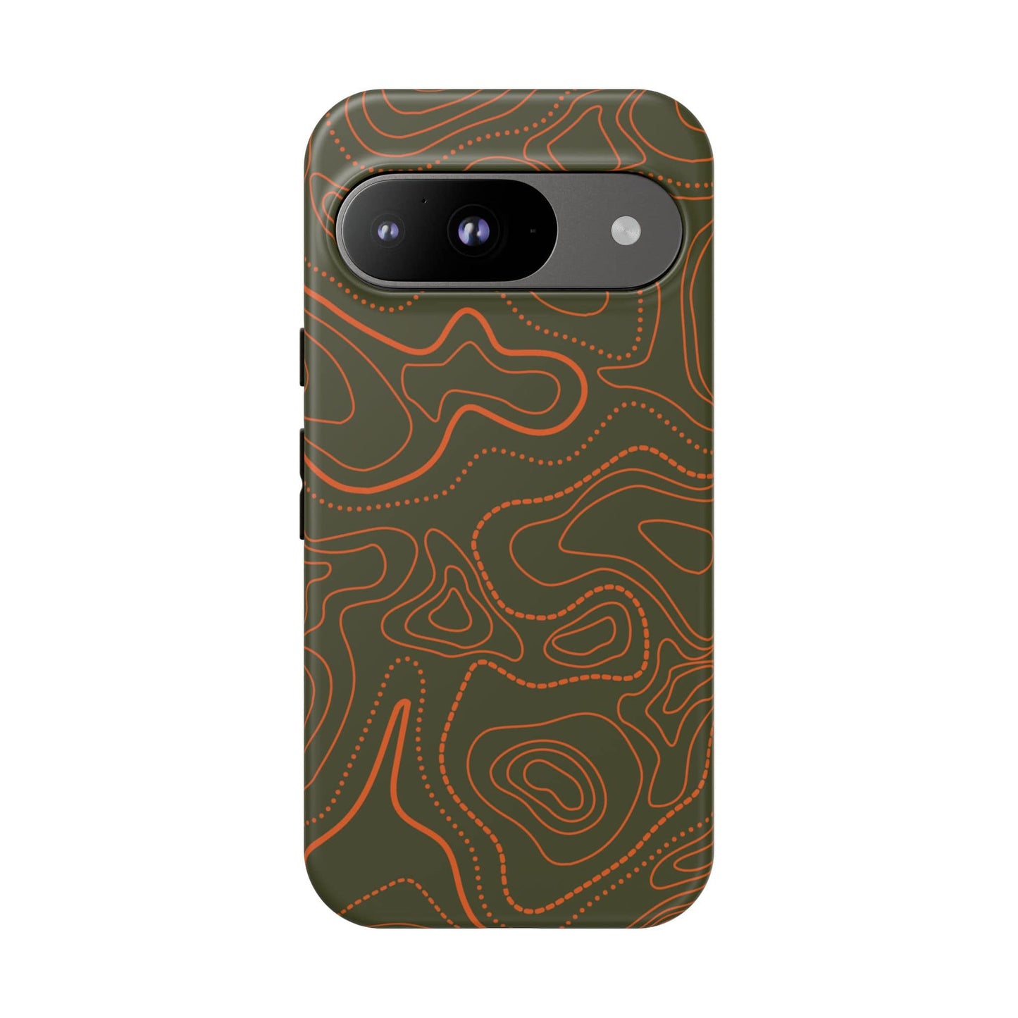 K-Factor Supply Co Hunter Topo Tough Android Case Google Pixel 9