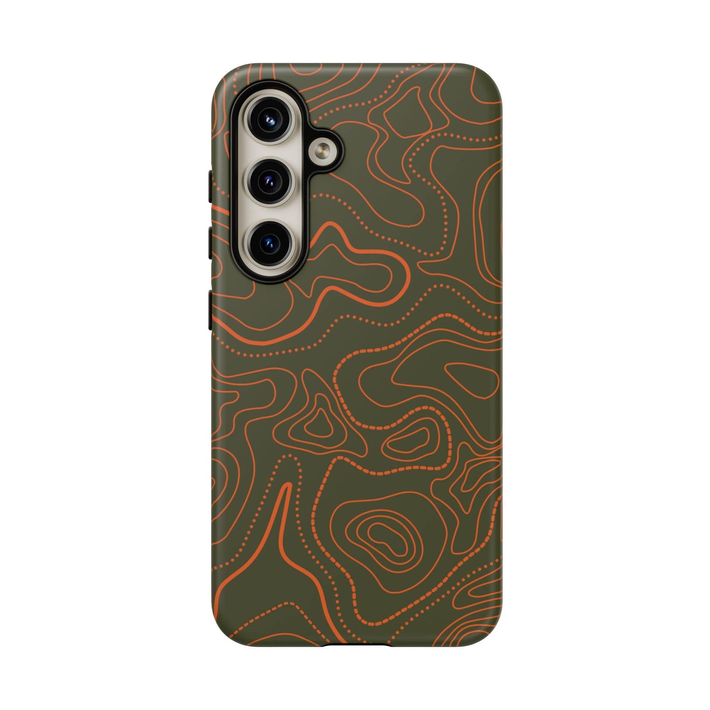 K-Factor Supply Co Hunter Topo Tough Android Case Samsung Galaxy S24