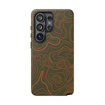 K-Factor Supply Co Hunter Topo Tough Android Case Samsung Galaxy S26 Ultra