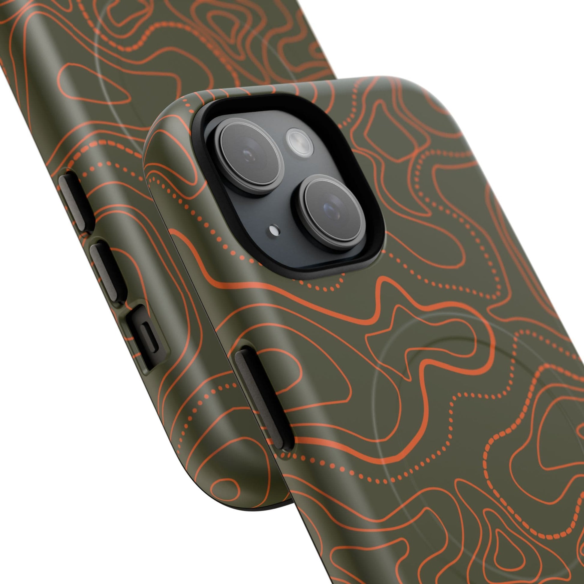 K-Factor Supply Co Hunter Topo Tough Magnetic iPhone Case