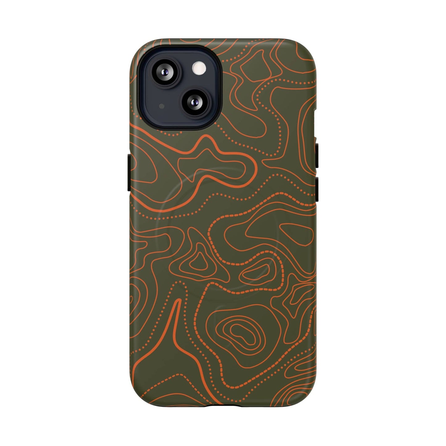 K-Factor Supply Co Hunter Topo Tough Magnetic iPhone Case iPhone 13