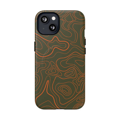 K-Factor Supply Co Hunter Topo Tough Magnetic iPhone Case iPhone 13