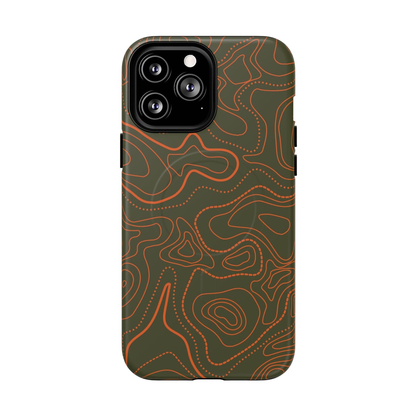 K-Factor Supply Co Hunter Topo Tough Magnetic iPhone Case iPhone 13 Pro Max