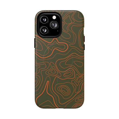 K-Factor Supply Co Hunter Topo Tough Magnetic iPhone Case iPhone 13 Pro Max