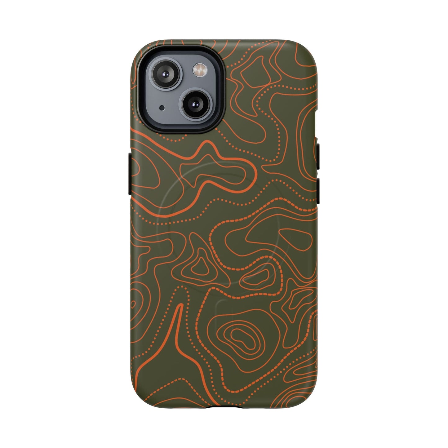 K-Factor Supply Co Hunter Topo Tough Magnetic iPhone Case iPhone 14