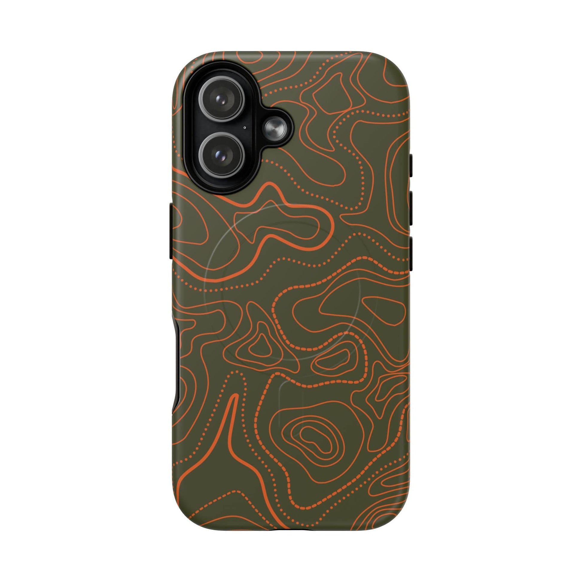 K-Factor Supply Co Hunter Topo Tough Magnetic iPhone Case iPhone 17