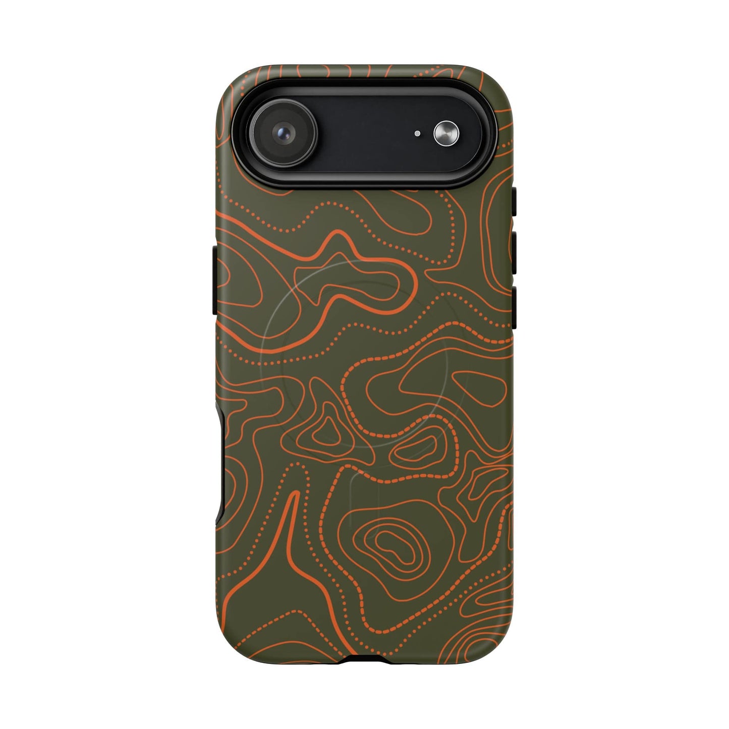 K-Factor Supply Co Hunter Topo Tough Magnetic iPhone Case iPhone 17 Air