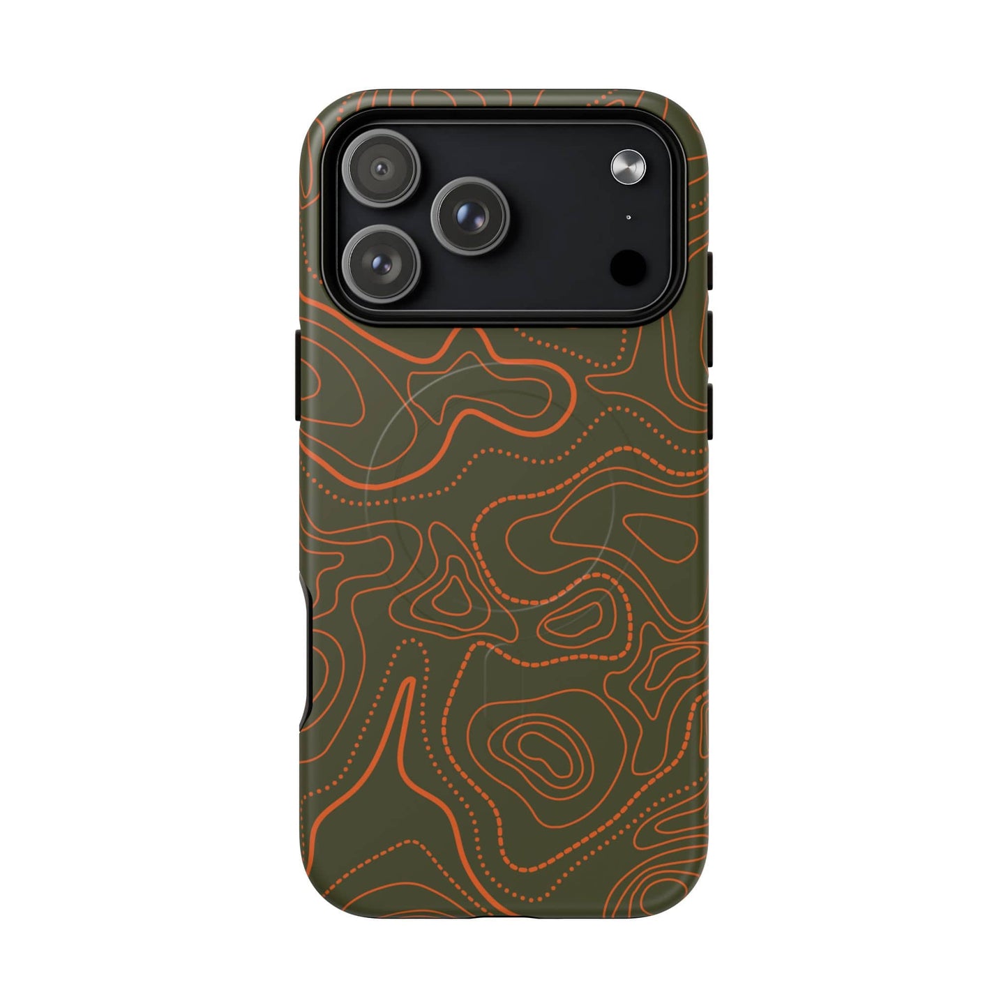 K-Factor Supply Co Hunter Topo Tough Magnetic iPhone Case iPhone 17 Pro Max