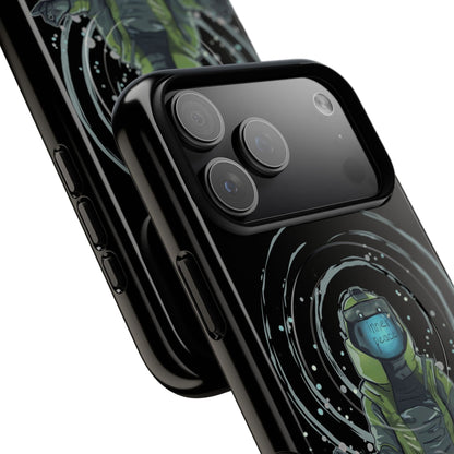 K-Factor Supply Co Inner Peace Tough Magnetic iPhone Case