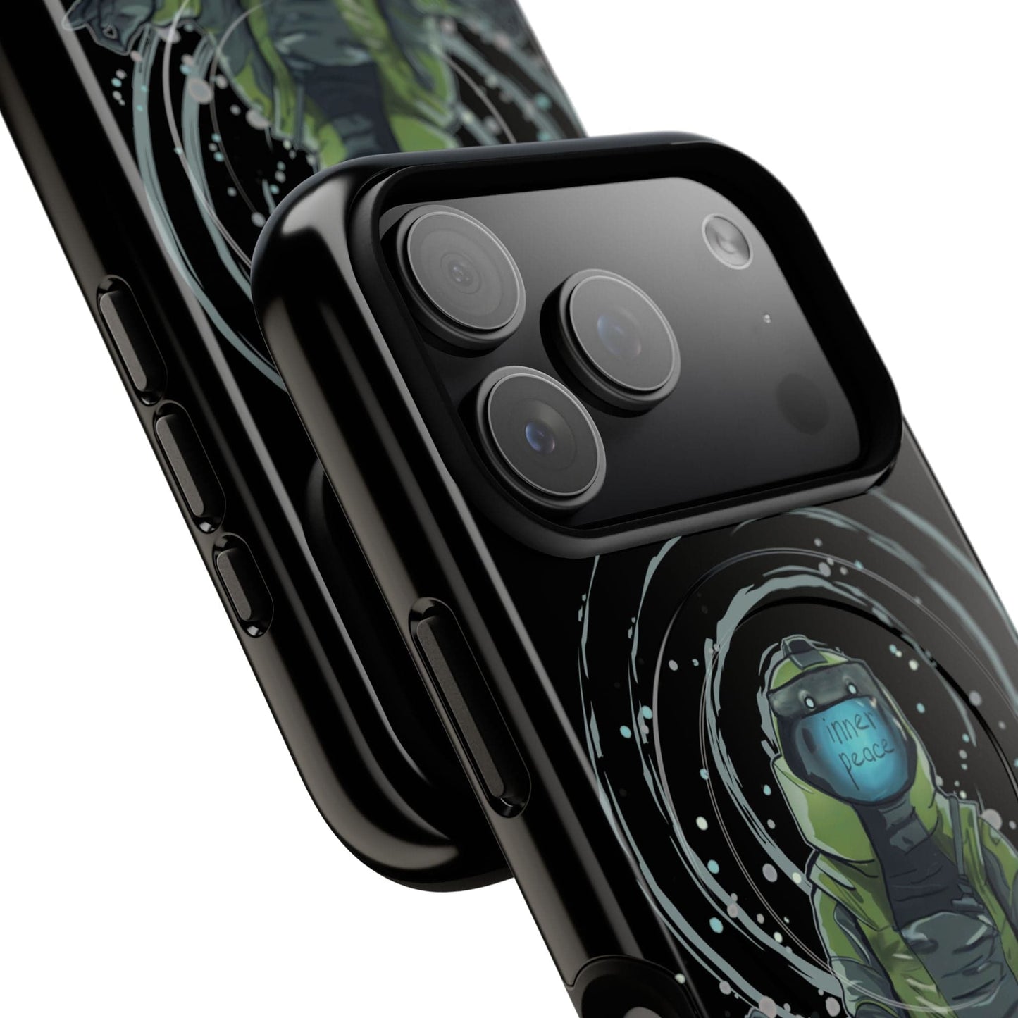 K-Factor Supply Co Inner Peace Tough Magnetic iPhone Case