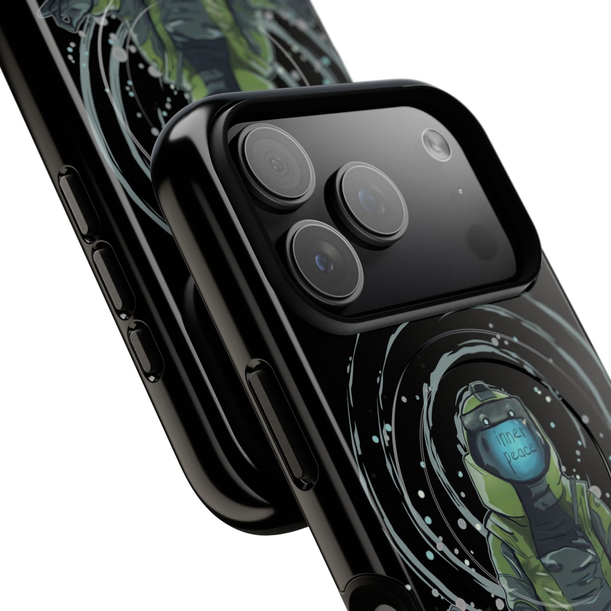 K-Factor Supply Co Inner Peace Tough Magnetic iPhone Case