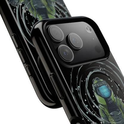 K-Factor Supply Co Inner Peace Tough Magnetic iPhone Case