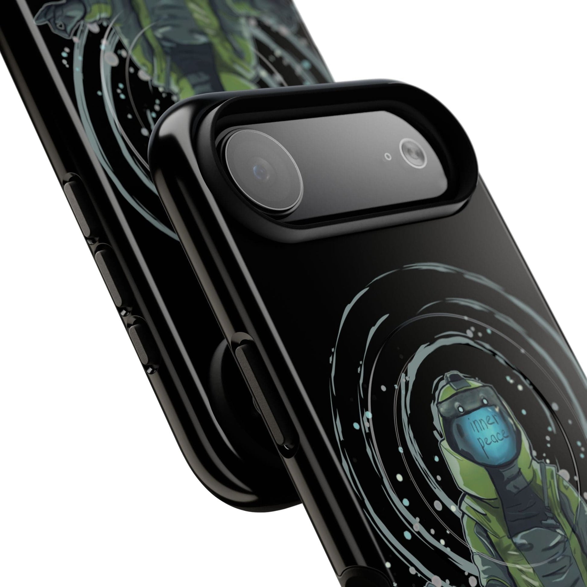 K-Factor Supply Co Inner Peace Tough Magnetic iPhone Case