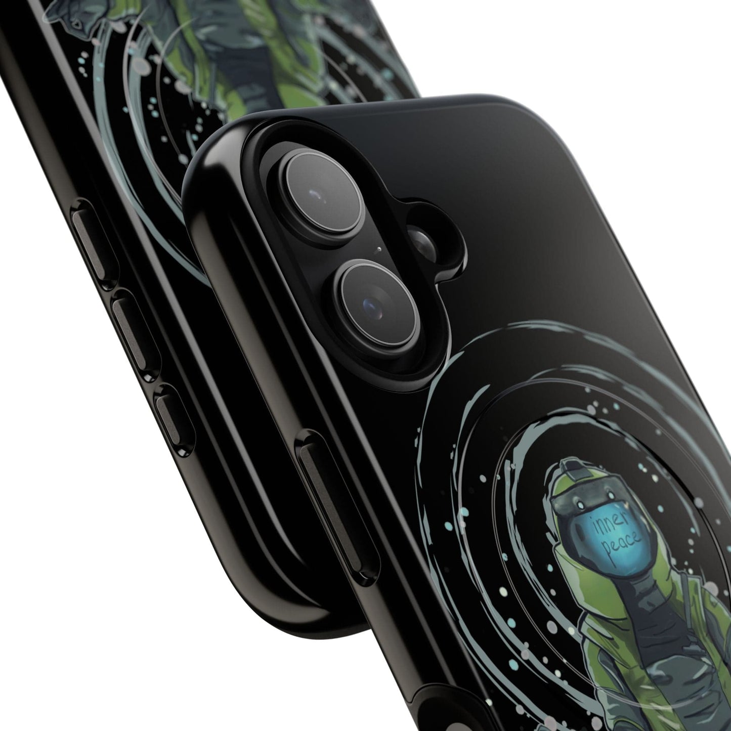 K-Factor Supply Co Inner Peace Tough Magnetic iPhone Case