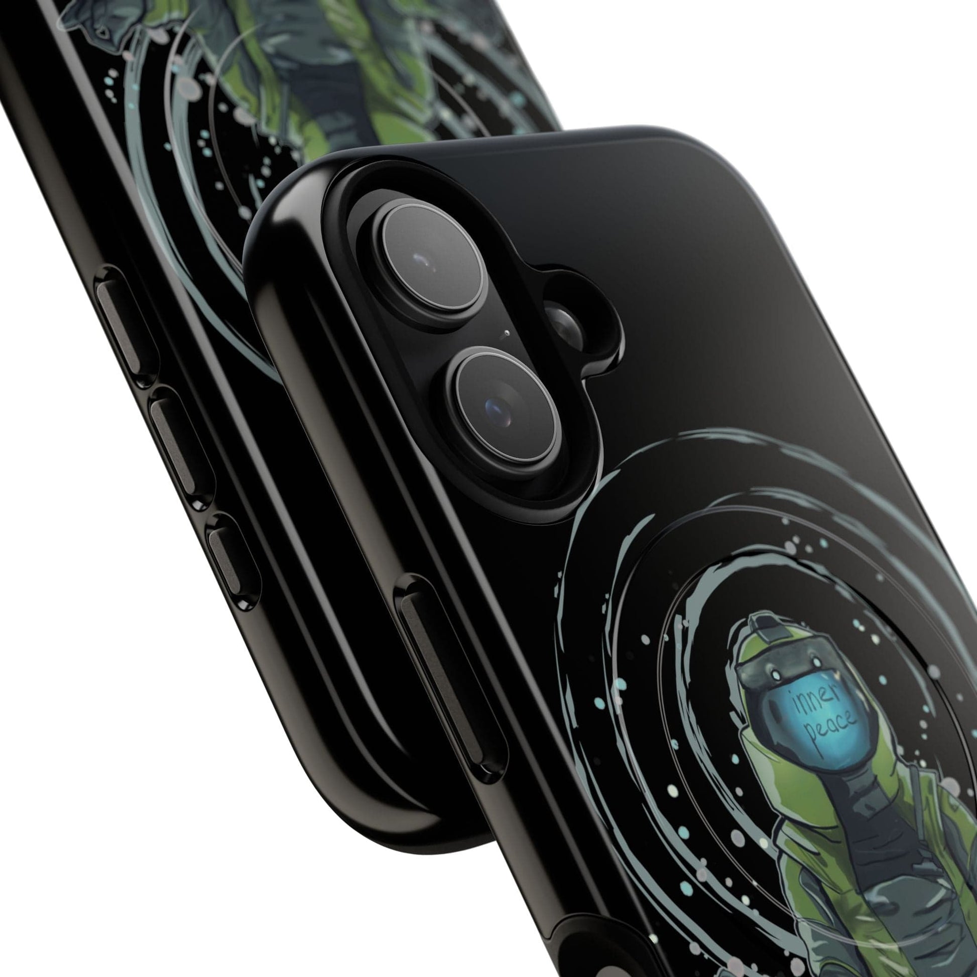 K-Factor Supply Co Inner Peace Tough Magnetic iPhone Case