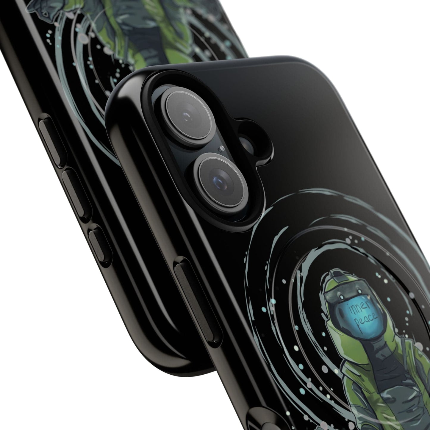 K-Factor Supply Co Inner Peace Tough Magnetic iPhone Case