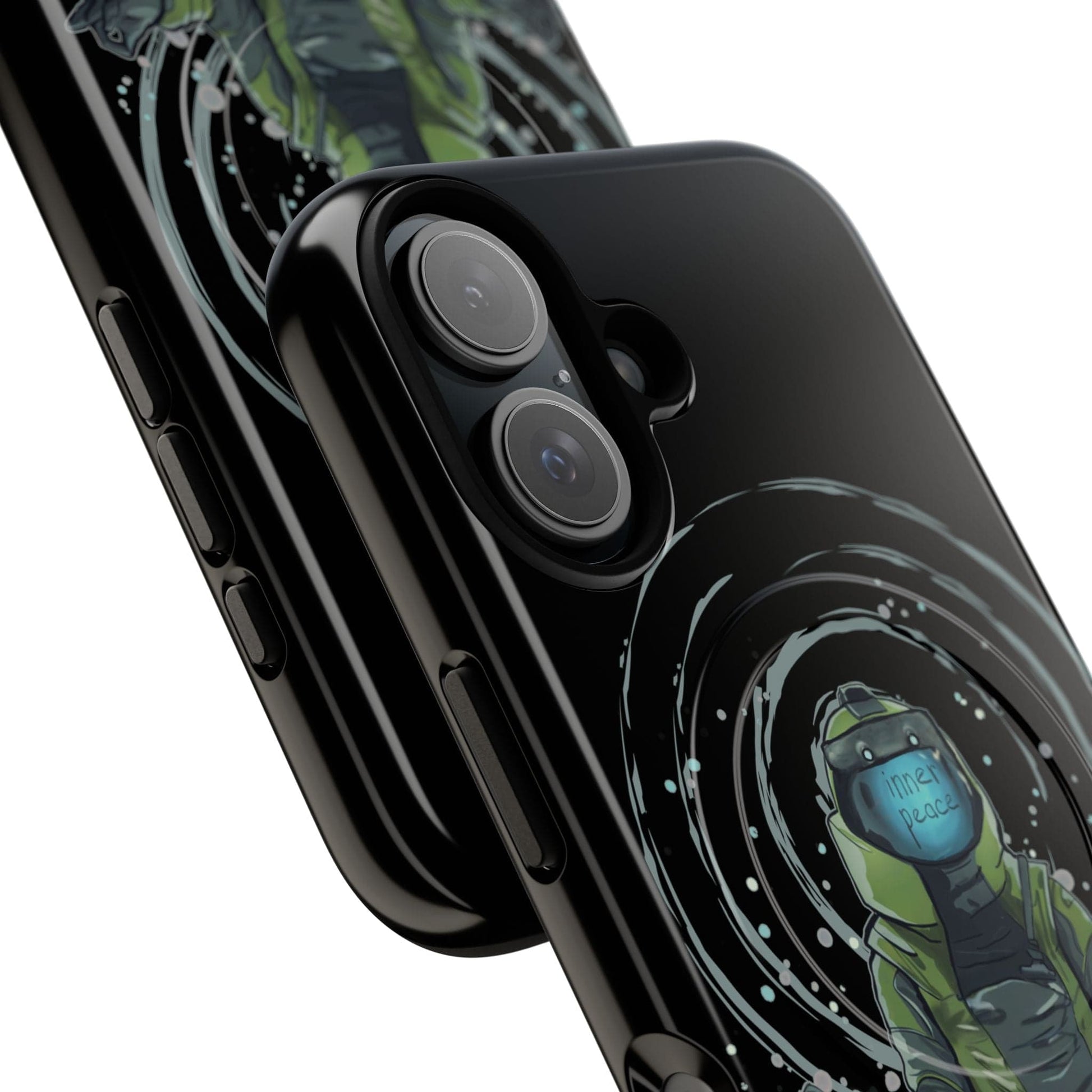 K-Factor Supply Co Inner Peace Tough Magnetic iPhone Case