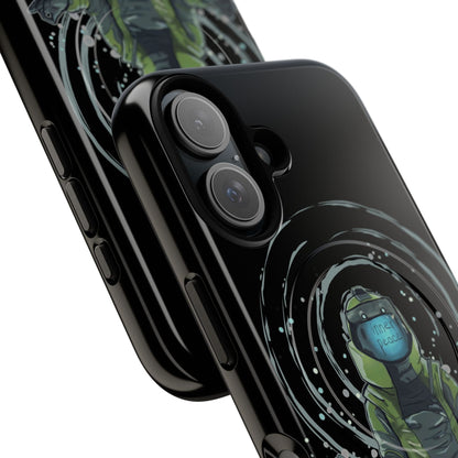 K-Factor Supply Co Inner Peace Tough Magnetic iPhone Case