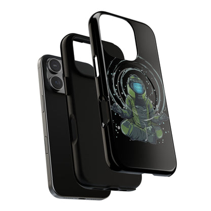 K-Factor Supply Co Inner Peace Tough Magnetic iPhone Case