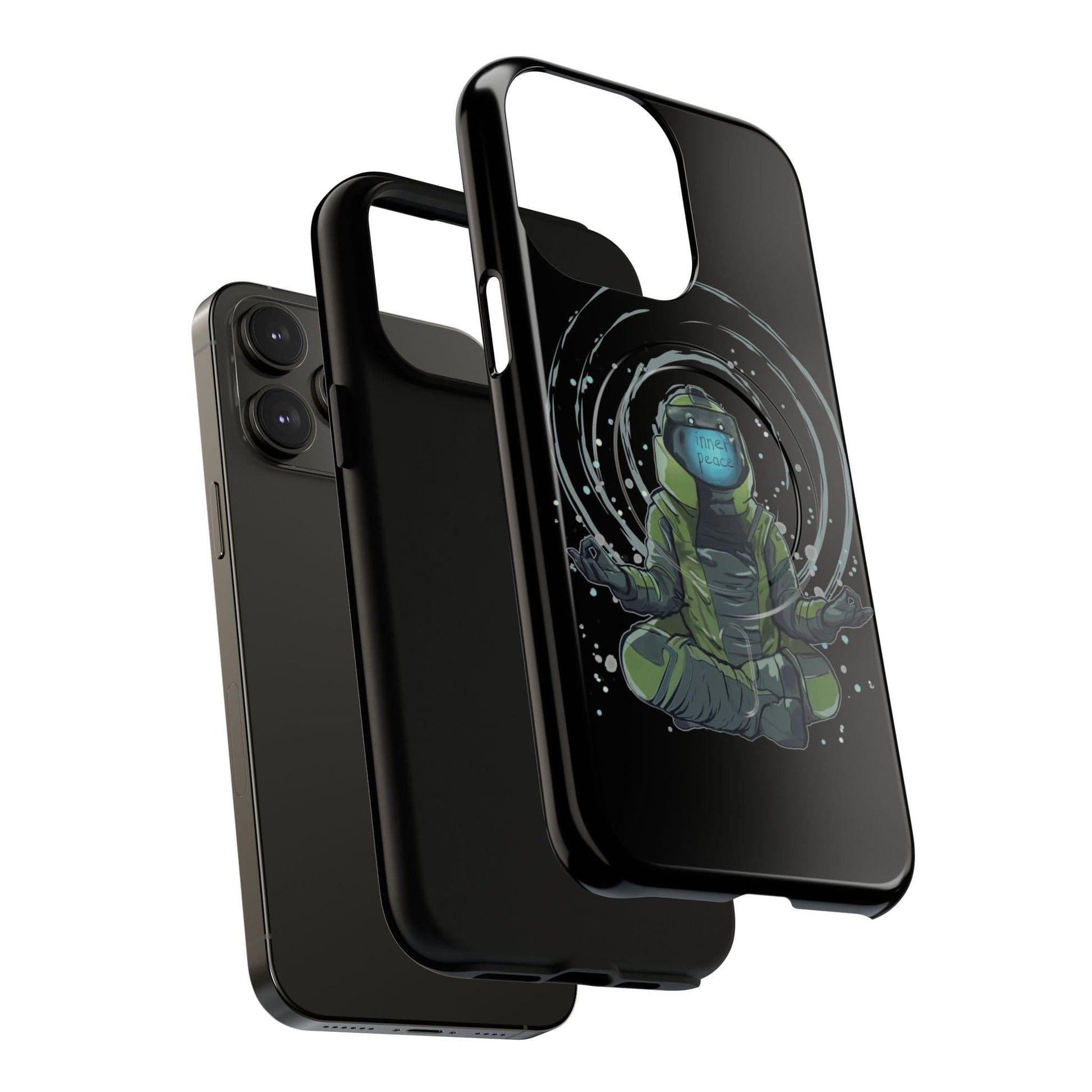 K-Factor Supply Co Inner Peace Tough Magnetic iPhone Case