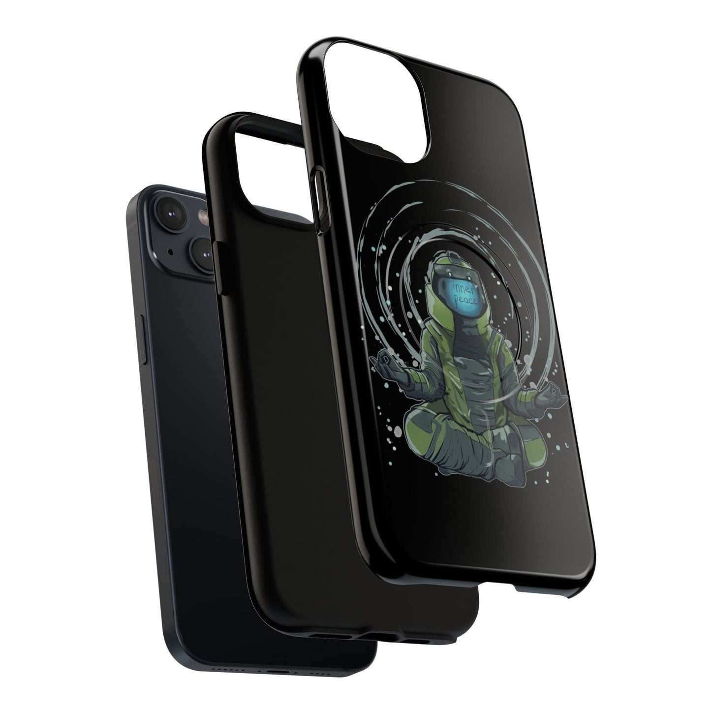 K-Factor Supply Co Inner Peace Tough Magnetic iPhone Case