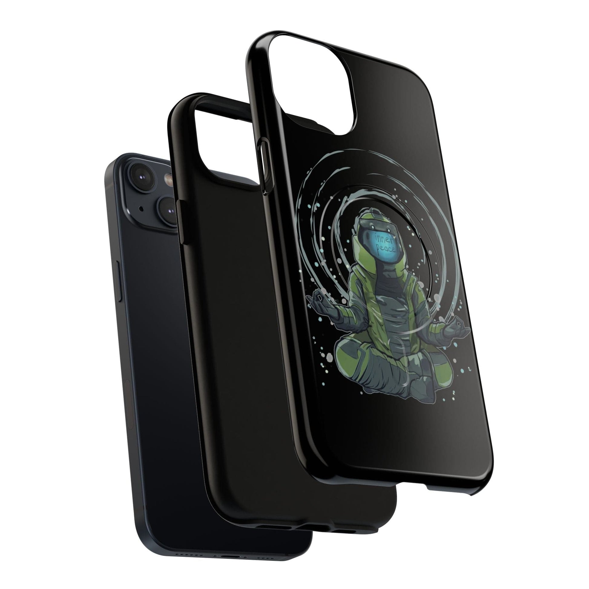 K-Factor Supply Co Inner Peace Tough Magnetic iPhone Case