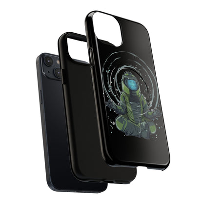 K-Factor Supply Co Inner Peace Tough Magnetic iPhone Case