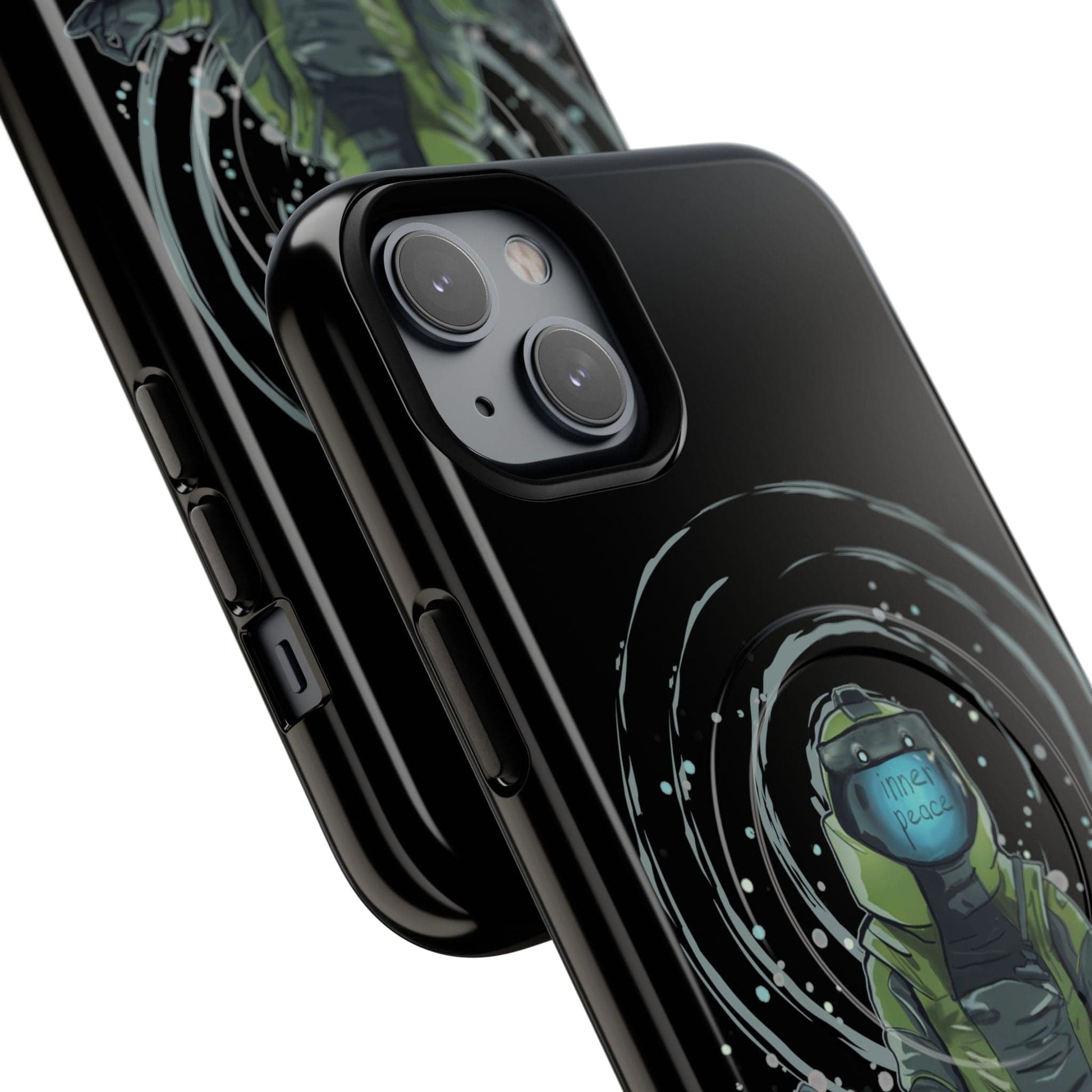 K-Factor Supply Co Inner Peace Tough Magnetic iPhone Case