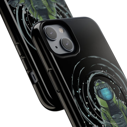 K-Factor Supply Co Inner Peace Tough Magnetic iPhone Case