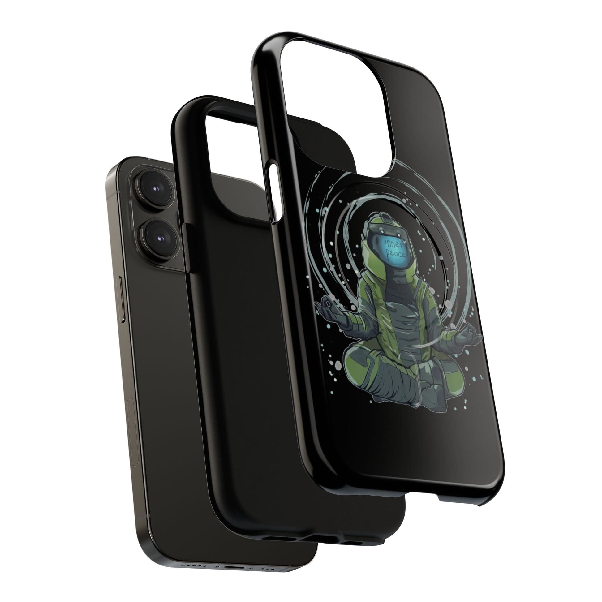 K-Factor Supply Co Inner Peace Tough Magnetic iPhone Case