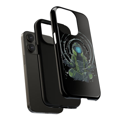 K-Factor Supply Co Inner Peace Tough Magnetic iPhone Case
