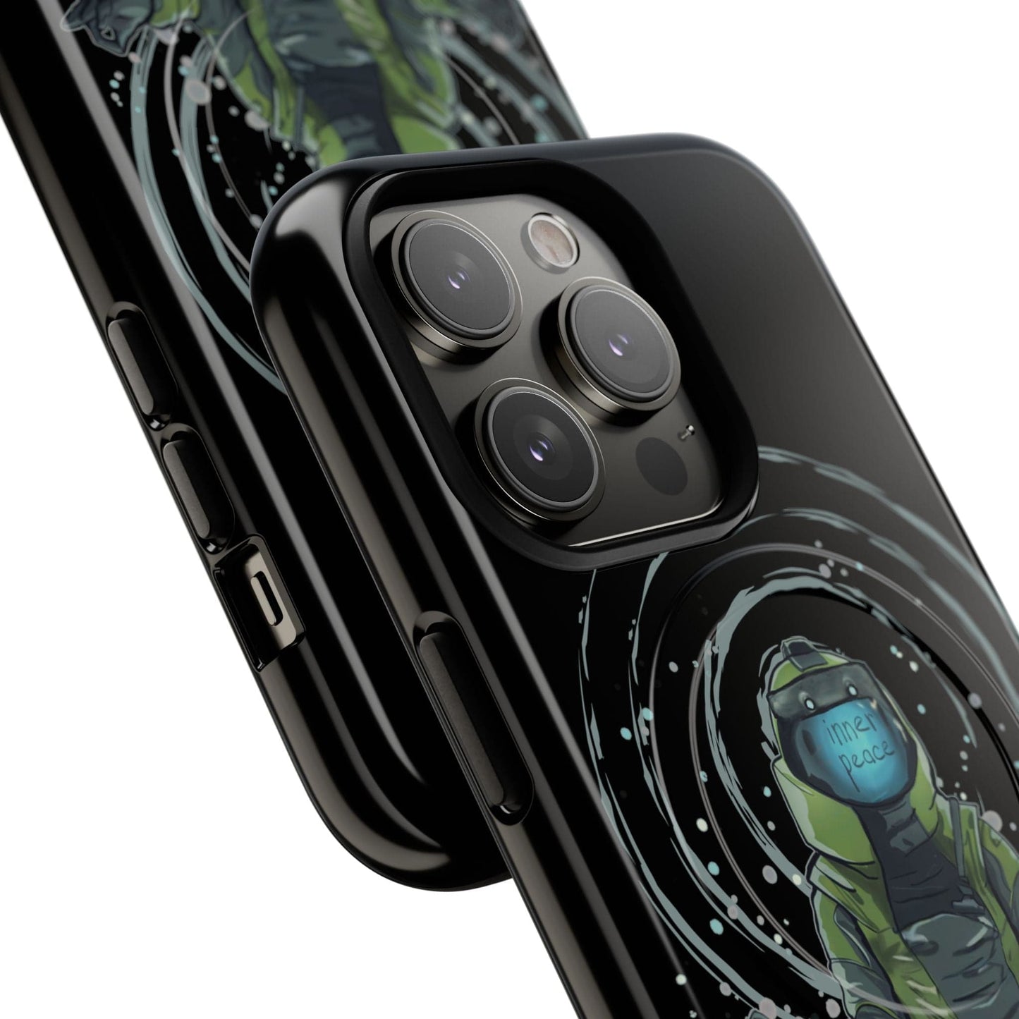 K-Factor Supply Co Inner Peace Tough Magnetic iPhone Case