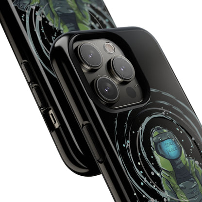 K-Factor Supply Co Inner Peace Tough Magnetic iPhone Case