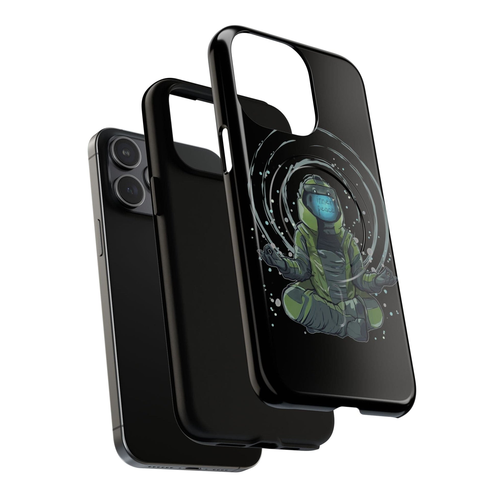 K-Factor Supply Co Inner Peace Tough Magnetic iPhone Case