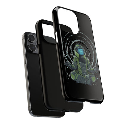 K-Factor Supply Co Inner Peace Tough Magnetic iPhone Case