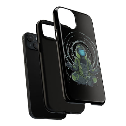 K-Factor Supply Co Inner Peace Tough Magnetic iPhone Case