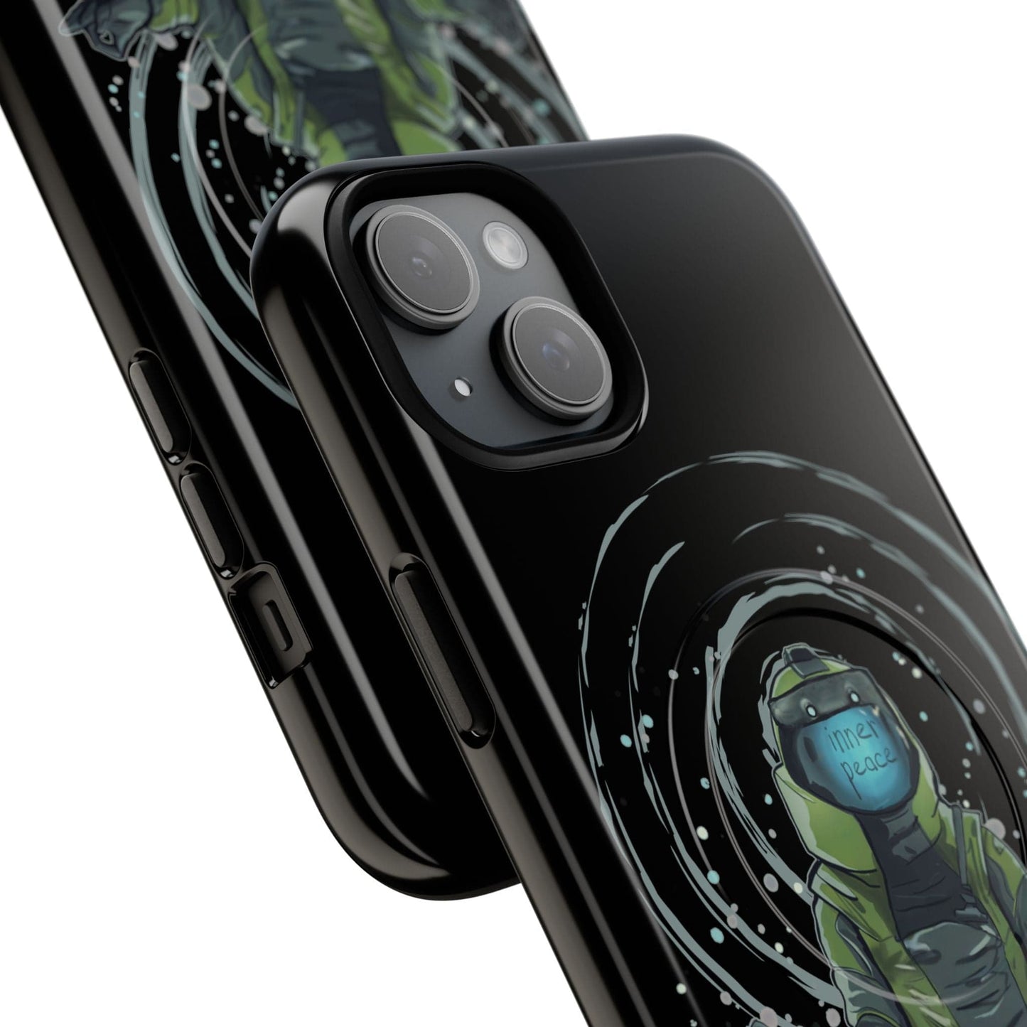 K-Factor Supply Co Inner Peace Tough Magnetic iPhone Case