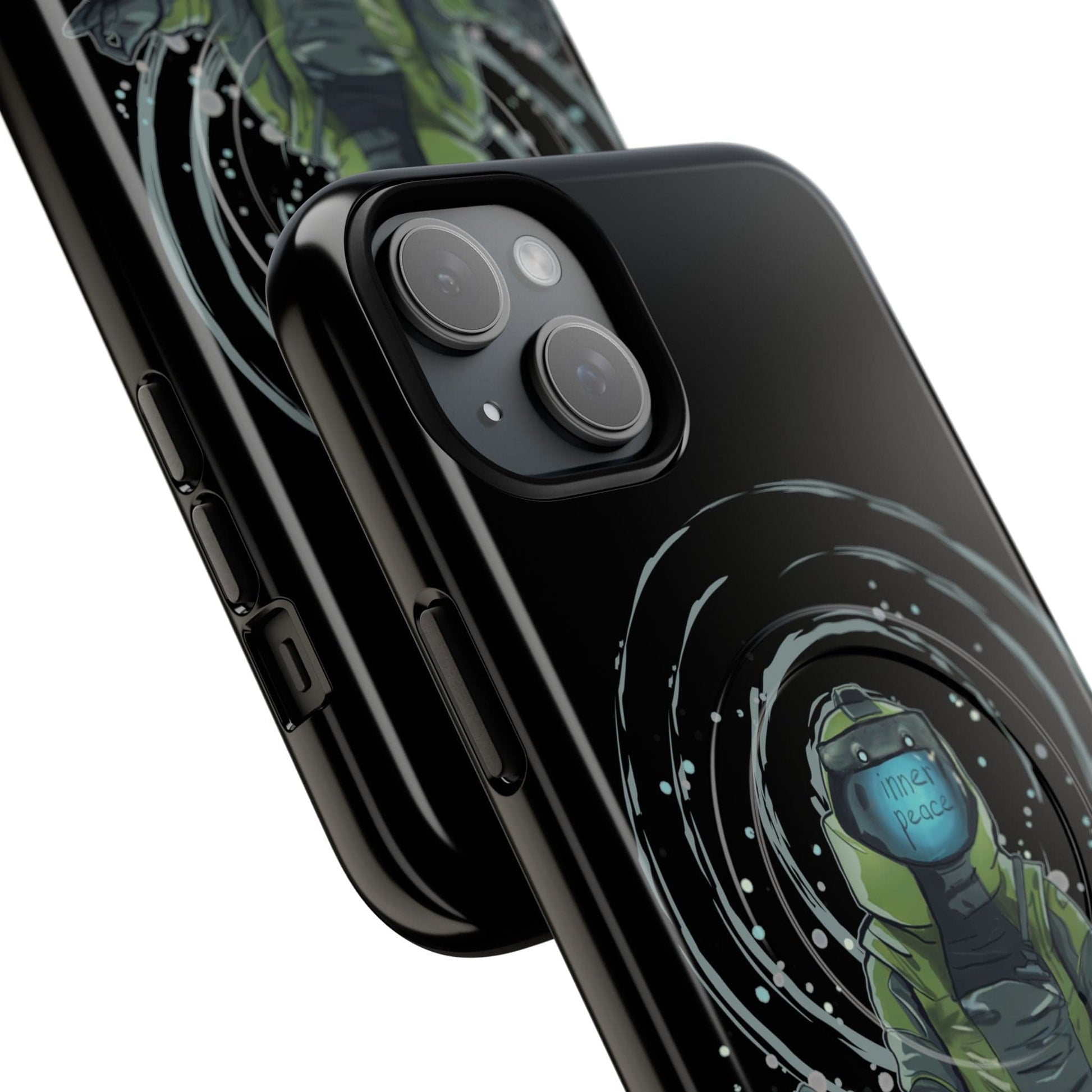 K-Factor Supply Co Inner Peace Tough Magnetic iPhone Case