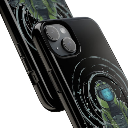 K-Factor Supply Co Inner Peace Tough Magnetic iPhone Case