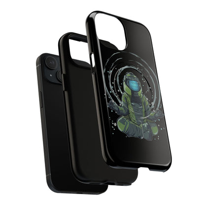 K-Factor Supply Co Inner Peace Tough Magnetic iPhone Case