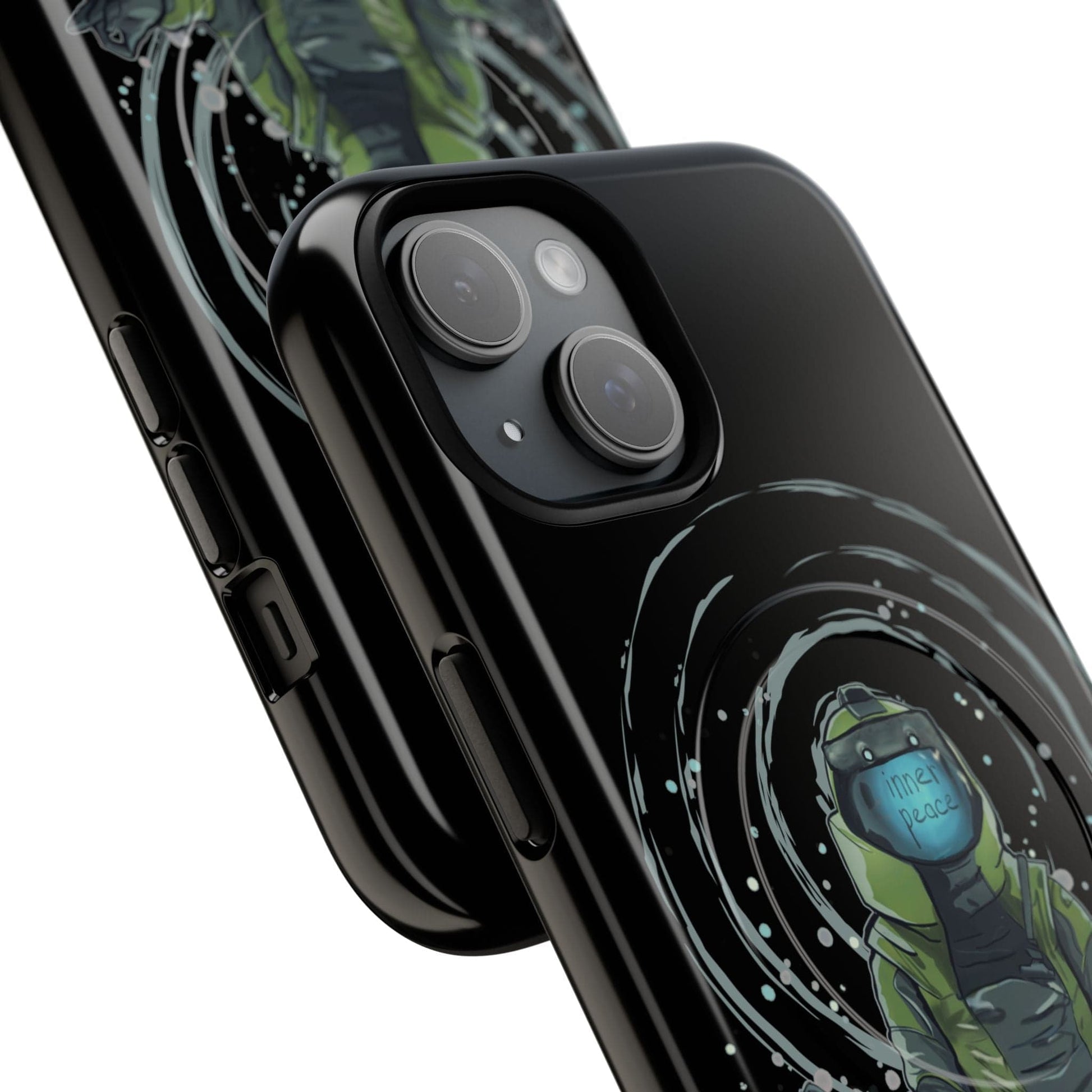 K-Factor Supply Co Inner Peace Tough Magnetic iPhone Case