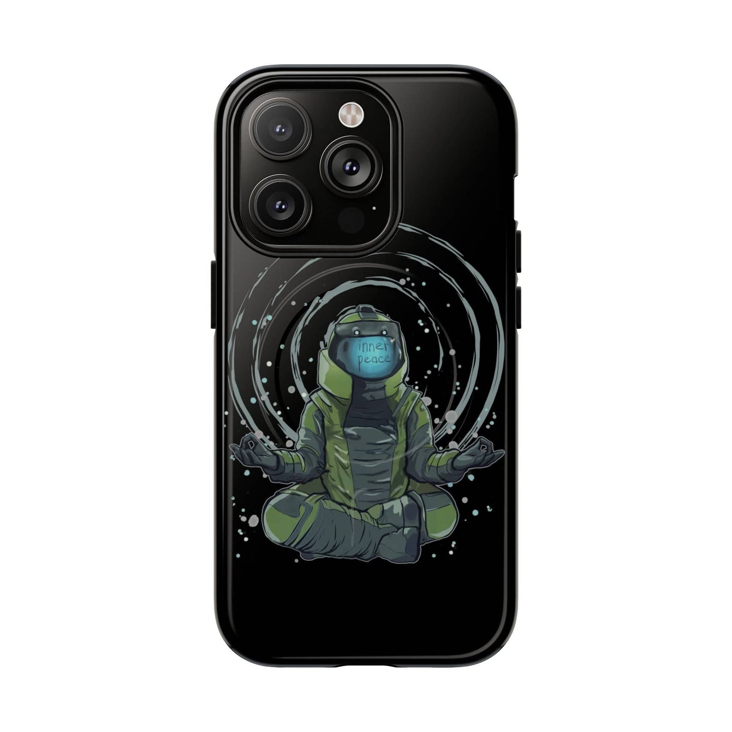 K-Factor Supply Co Inner Peace Tough Magnetic iPhone Case iPhone 14 Pro