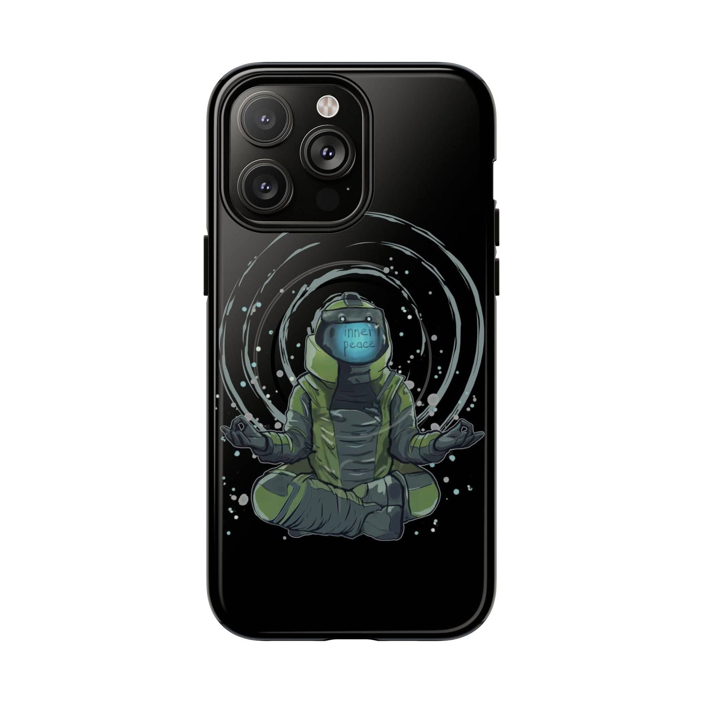 K-Factor Supply Co Inner Peace Tough Magnetic iPhone Case iPhone 14 Pro Max