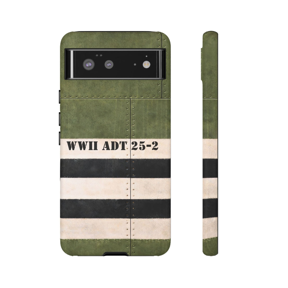 K-Factor Supply Co Invasion - ADT 25-2 Tough Android Case Google Pixel 6 / Matte
