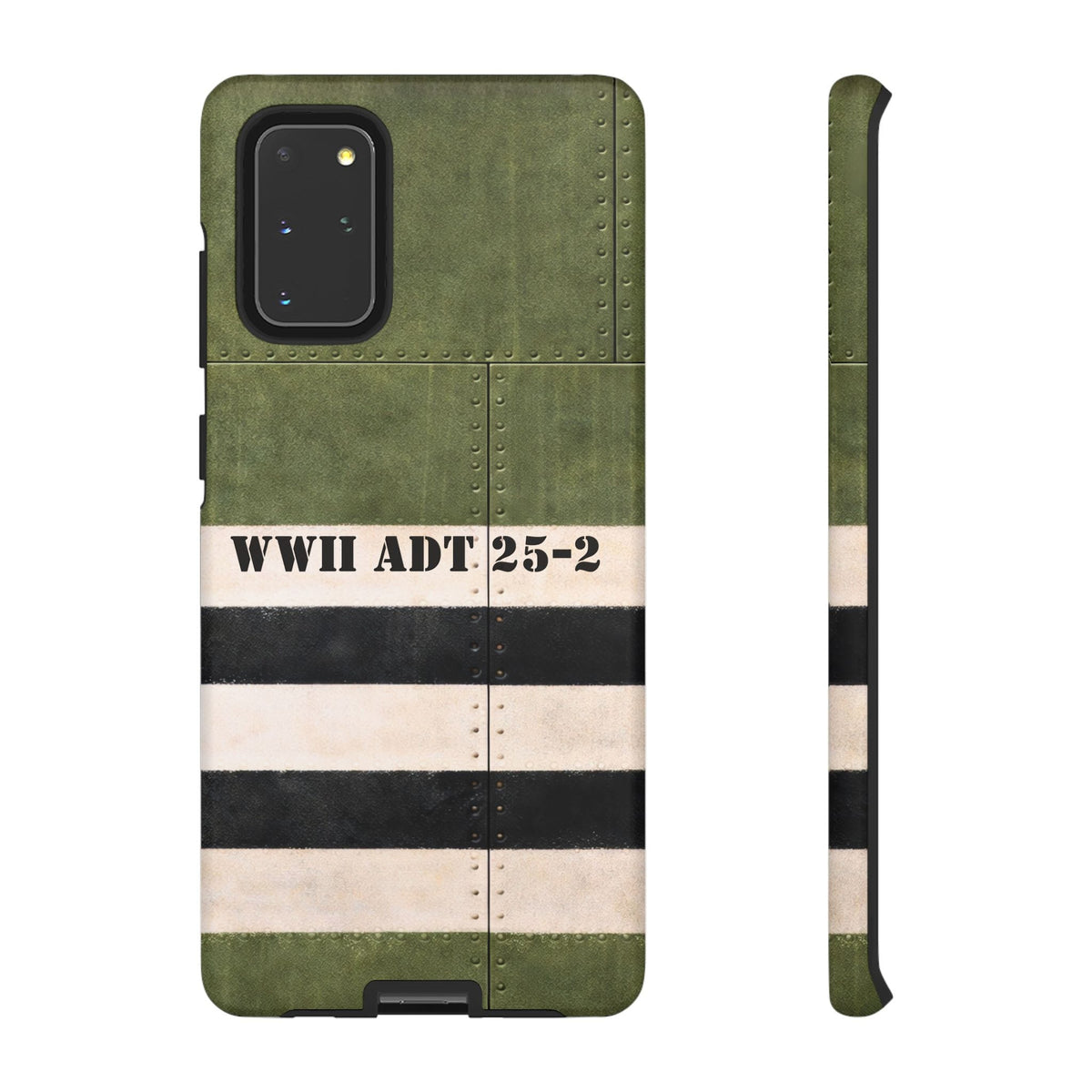 K-Factor Supply Co Invasion - ADT 25-2 Tough Android Case Samsung Galaxy S20+ / Matte