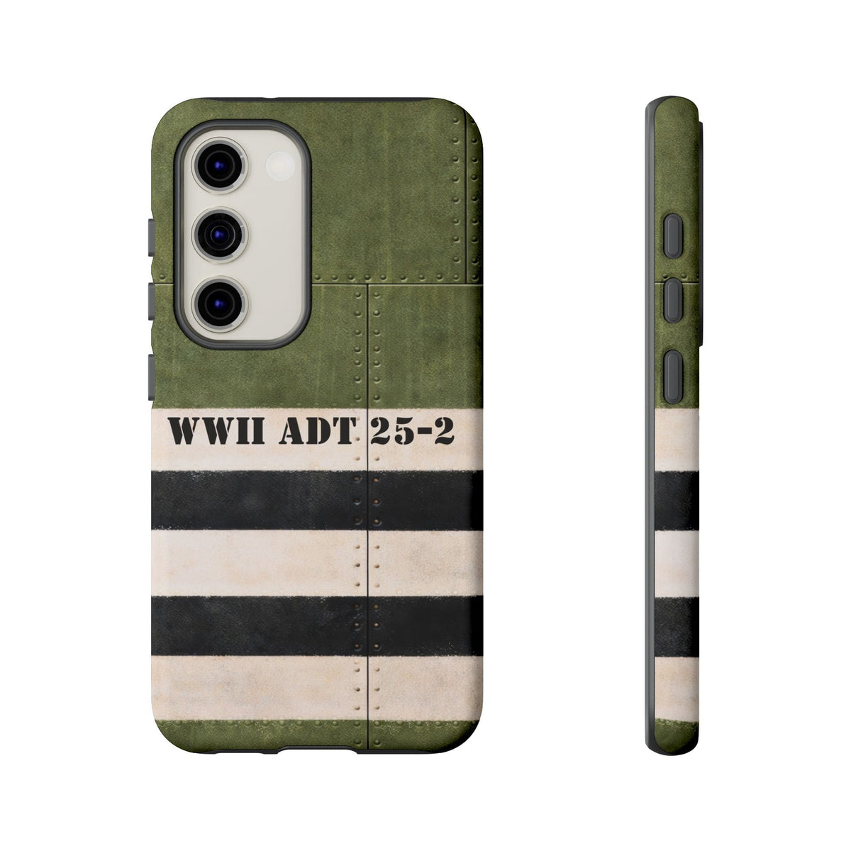 K-Factor Supply Co Invasion - ADT 25-2 Tough Android Case Samsung Galaxy S23 / Matte