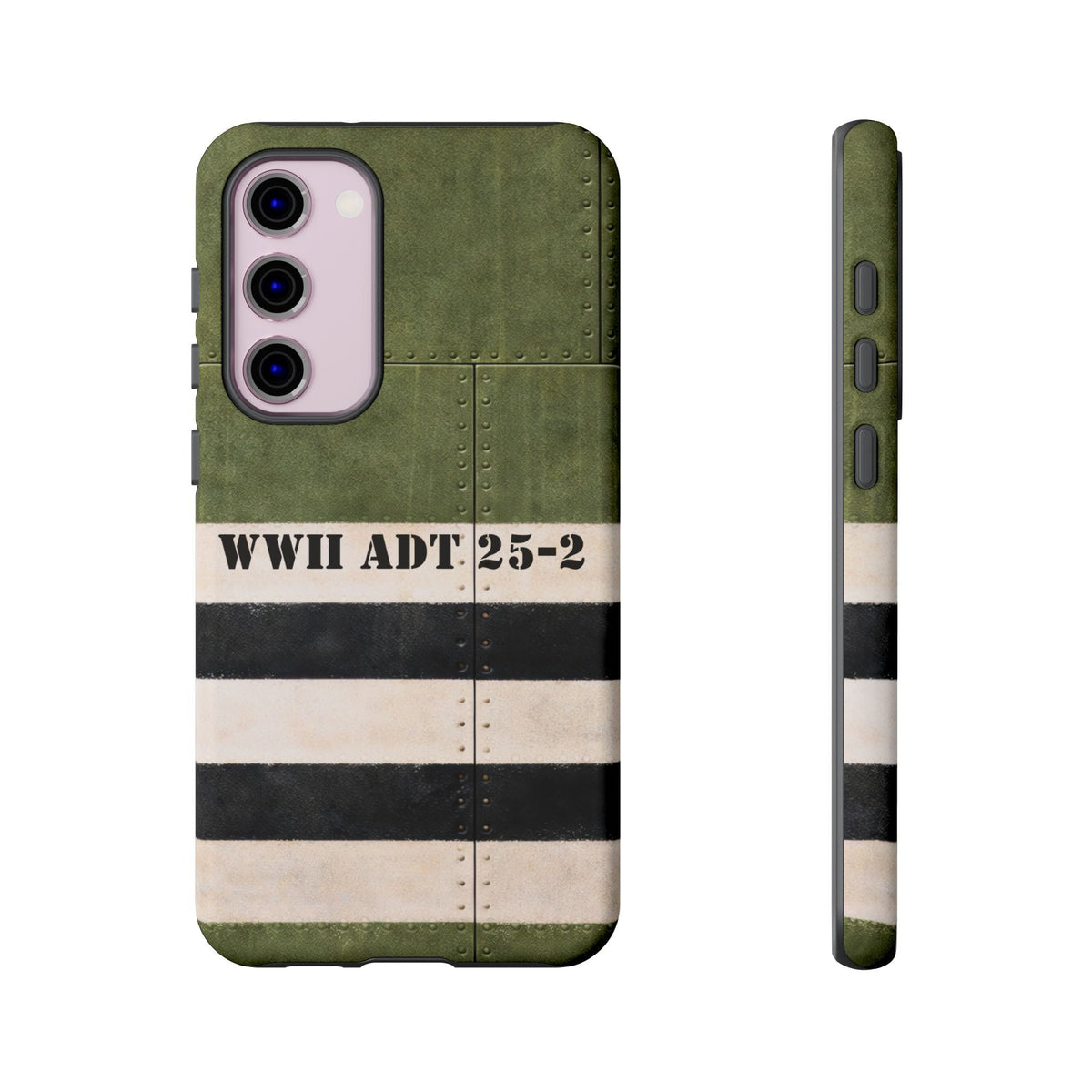 K-Factor Supply Co Invasion - ADT 25-2 Tough Android Case Samsung Galaxy S23 Plus / Matte