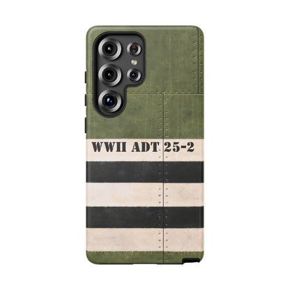 K-Factor Supply Co Invasion - ADT 25-2 Tough Android Case Samsung Galaxy S25 Ultra / Matte